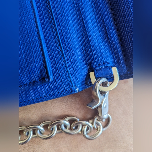 Dagne Dover - Original Essentials Clutch Wallet with 2 straps. - Picture 12 of 16